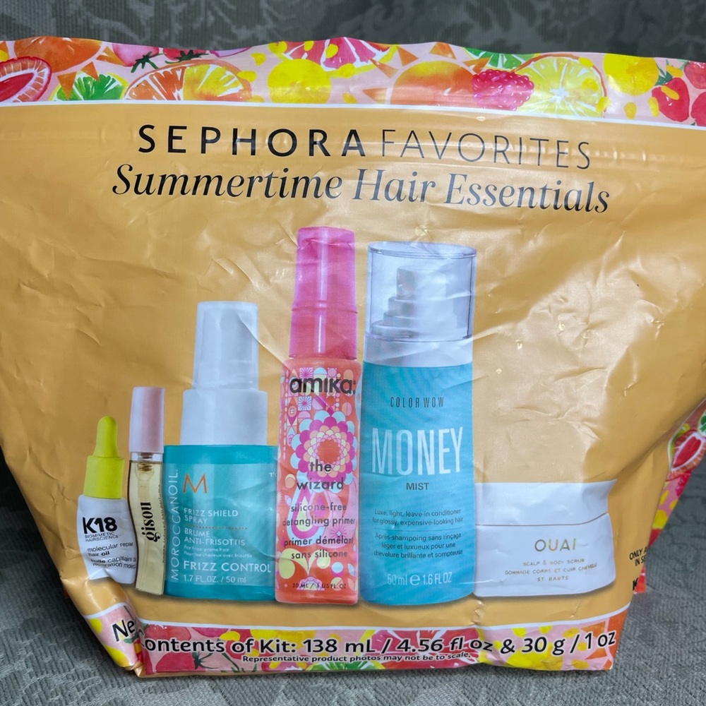 Sephora Summertime HairCare Essentials Kit
